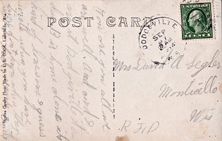 Dodgeville Hospital verso